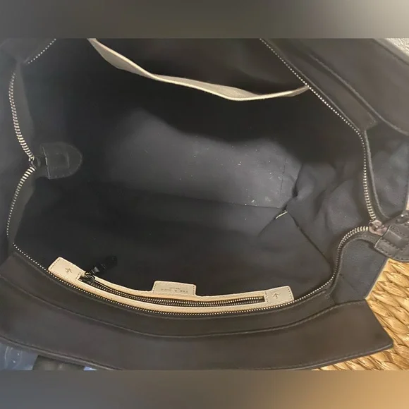 Rag & Bone Leather-Trimmed Canvas Pilot Bag - Picture 8 of 8